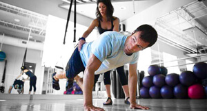 private training with mike zigomanis at pilates north